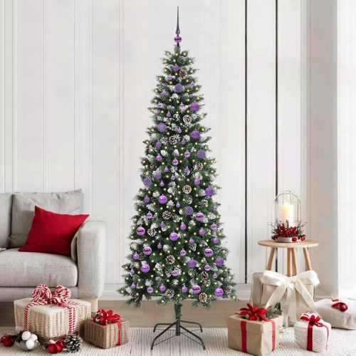 Mākslīgā Ziemassvētku Eglīte Su 300 Led Zaļa 86 X 86 X 210 Cm Vidaxl
