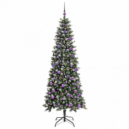 Mākslīgā Ziemassvētku Eglīte Su 300 Led Zaļa 86 X 86 X 210 Cm Vidaxl