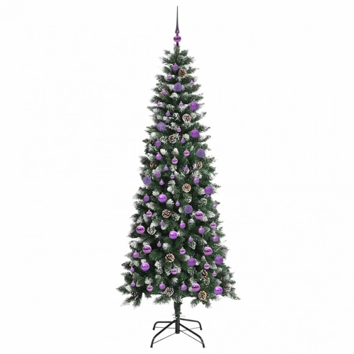 Mākslīgā Ziemassvētku Eglīte Su 300 Led Zaļa 86 X 86 X 210 Cm Vidaxl