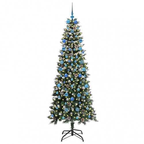 Mākslīgā Ziemassvētku Eglīte Su 300 Led Zaļa 86 X 86 X 210 Cm Vidaxl