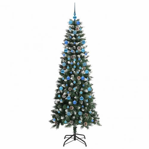 Mākslīgā Ziemassvētku Eglīte Su 300 Led Zaļa 86 X 86 X 210 Cm Vidaxl