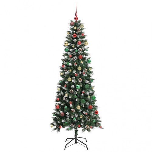 Mākslīgā Ziemassvētku Eglīte Su 300 Led Zaļa 86 X 86 X 210 Cm Vidaxl