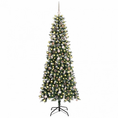 Mākslīgā Ziemassvētku Eglīte Su 300 Led Zaļa 96 X 96 X 240 Cm Vidaxl