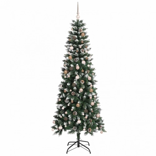 Mākslīgā Ziemassvētku Eglīte Su 300 Led Zaļa 96 X 96 X 240 Cm Vidaxl
