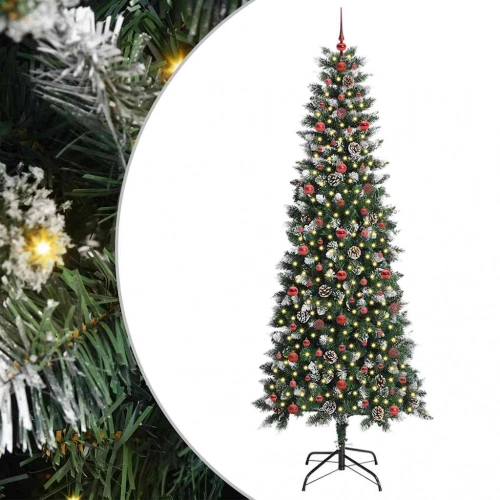 Mākslīgā Ziemassvētku Eglīte Su 300 Led Zaļa 96 X 96 X 240 Cm Vidaxl