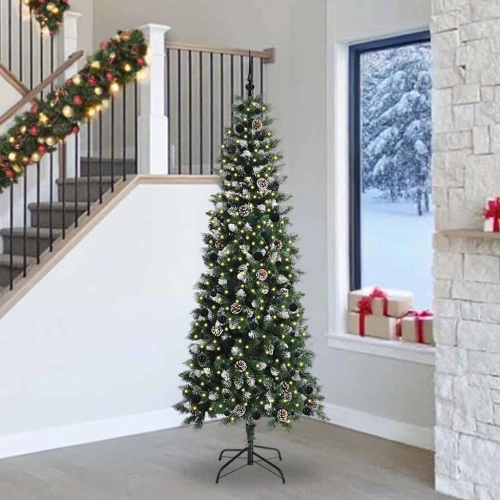 Mākslīgā Ziemassvētku Eglīte Su 300 Led Zaļa 96 X 96 X 240 Cm Vidaxl