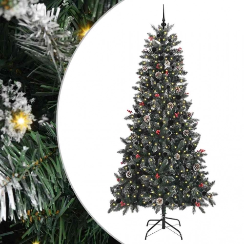 Mākslīgā Ziemassvētku Eglīte Su 300 Led Zaļa 96 X 96 X 240 Cm Vidaxl