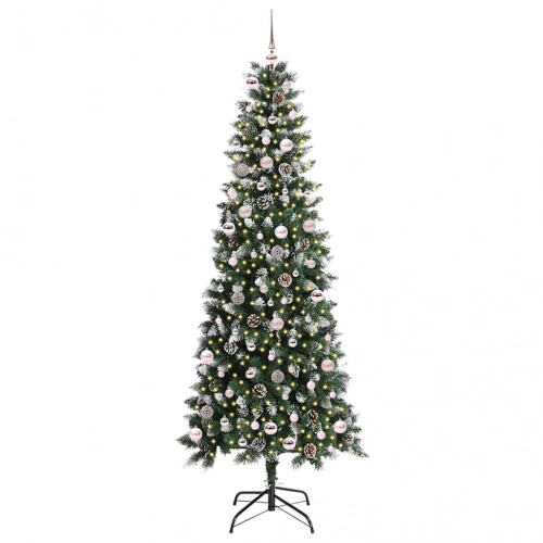 Mākslīgā Ziemassvētku Eglīte Su 300 Led Zaļa 96 X 96 X 240 Cm Vidaxl