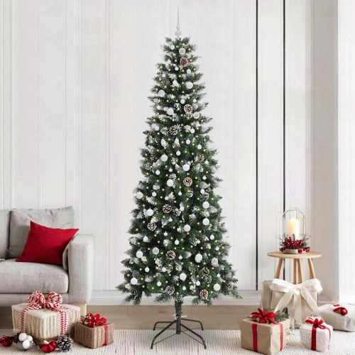 Mākslīgā Ziemassvētku Eglīte Su 300 Led Zaļa 96 X 96 X 240 Cm Vidaxl