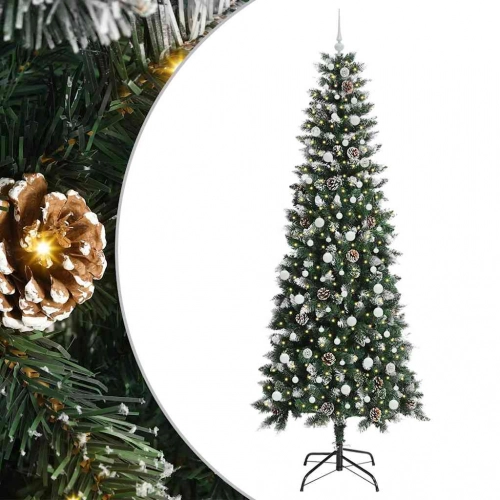 Mākslīgā Ziemassvētku Eglīte Su 300 Led Zaļa 96 X 96 X 240 Cm Vidaxl