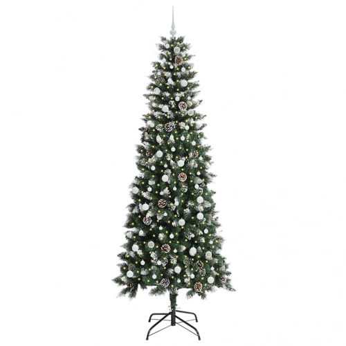 Mākslīgā Ziemassvētku Eglīte Su 300 Led Zaļa 96 X 96 X 240 Cm Vidaxl