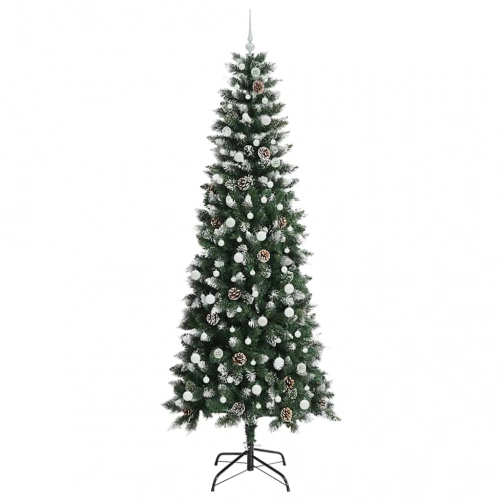Mākslīgā Ziemassvētku Eglīte Su 300 Led Zaļa 96 X 96 X 240 Cm Vidaxl
