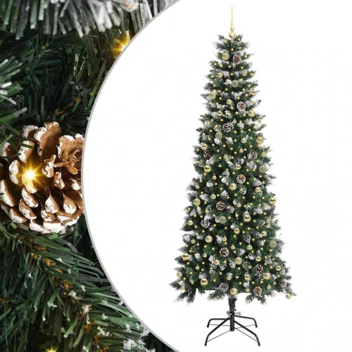 Mākslīgā Ziemassvētku Eglīte Su 300 Led Zaļa 96 X 96 X 240 Cm Vidaxl