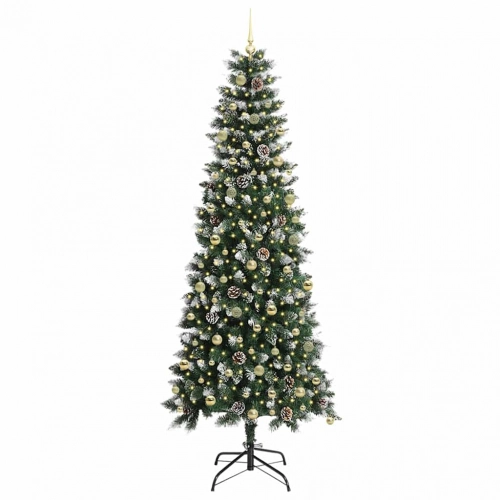 Mākslīgā Ziemassvētku Eglīte Su 300 Led Zaļa 96 X 96 X 240 Cm Vidaxl