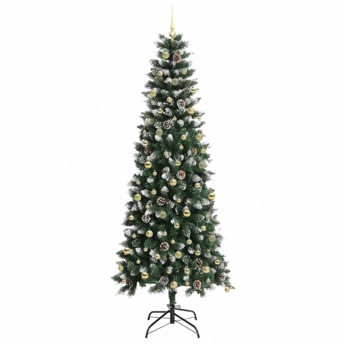 Mākslīgā Ziemassvētku Eglīte Su 300 Led Zaļa 96 X 96 X 240 Cm Vidaxl