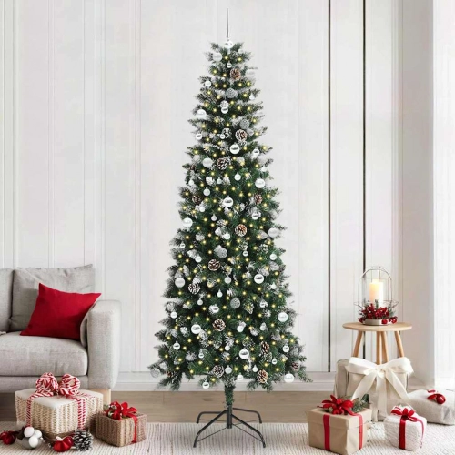 Mākslīgā Ziemassvētku Eglīte Su 300 Led Zaļa 96 X 96 X 240 Cm Vidaxl