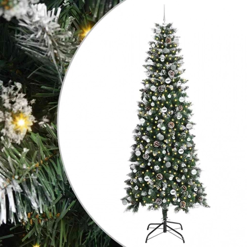 Mākslīgā Ziemassvētku Eglīte Su 300 Led Zaļa 96 X 96 X 240 Cm Vidaxl