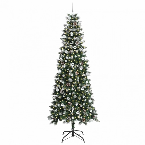 Mākslīgā Ziemassvētku Eglīte Su 300 Led Zaļa 96 X 96 X 240 Cm Vidaxl