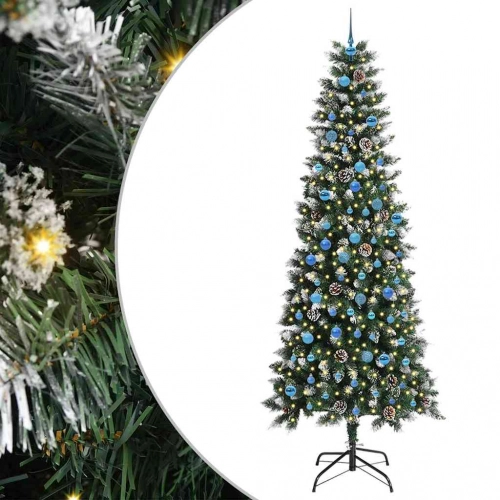 Mākslīgā Ziemassvētku Eglīte Su 300 Led Zaļa 96 X 96 X 240 Cm Vidaxl