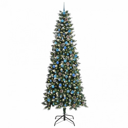 Mākslīgā Ziemassvētku Eglīte Su 300 Led Zaļa 96 X 96 X 240 Cm Vidaxl