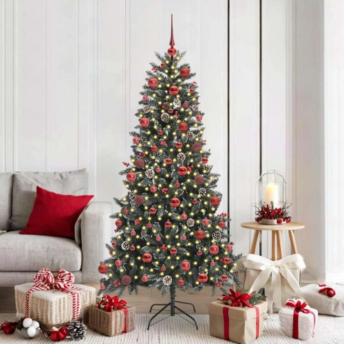 Mākslīgā Ziemassvētku Eglīte Su 300 Led Zaļa 99 X 99 X 180 Cm Vidaxl