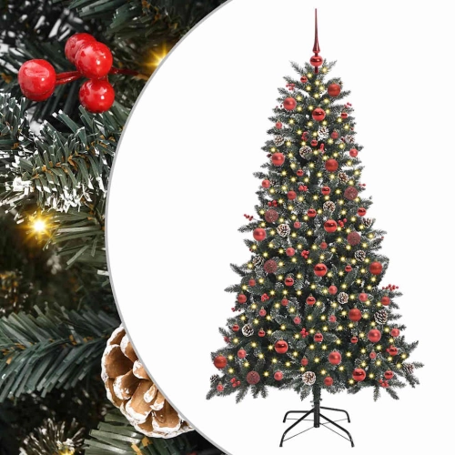 Mākslīgā Ziemassvētku Eglīte Su 300 Led Zaļa 99 X 99 X 180 Cm Vidaxl
