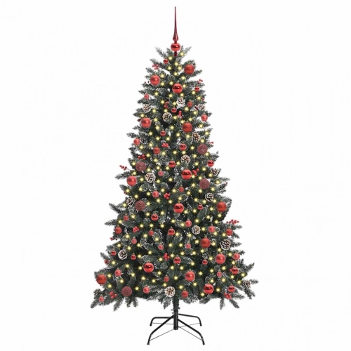Mākslīgā Ziemassvētku Eglīte Su 300 Led Zaļa 99 X 99 X 180 Cm Vidaxl