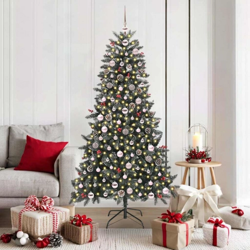 Mākslīgā Ziemassvētku Eglīte Su 300 Led Zaļa 99 X 99 X 180 Cm Vidaxl