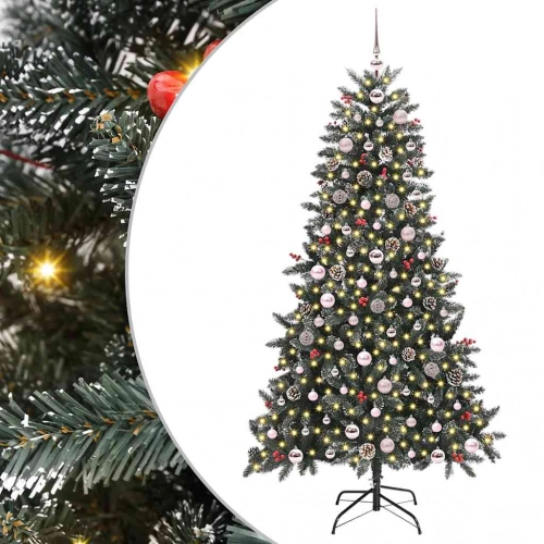 Mākslīgā Ziemassvētku Eglīte Su 300 Led Zaļa 99 X 99 X 180 Cm Vidaxl