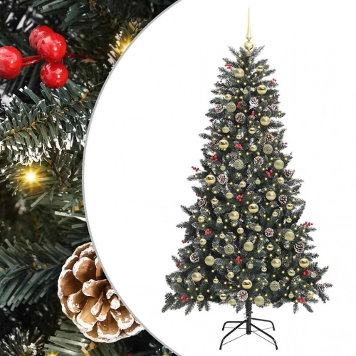 Mākslīgā Ziemassvētku Eglīte Su 300 Led Zaļa 99 X 99 X 180 Cm Vidaxl