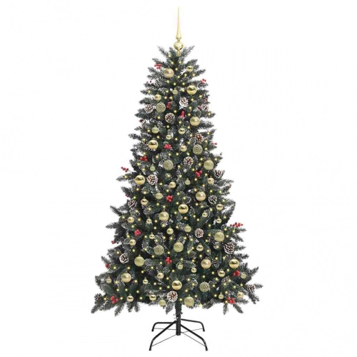 Mākslīgā Ziemassvētku Eglīte Su 300 Led Zaļa 99 X 99 X 180 Cm Vidaxl