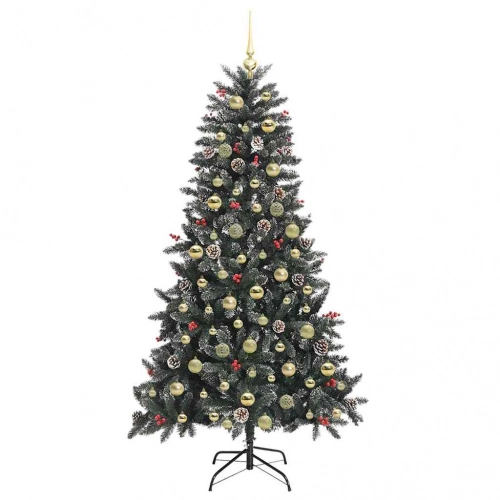 Mākslīgā Ziemassvētku Eglīte Su 300 Led Zaļa 99 X 99 X 180 Cm Vidaxl