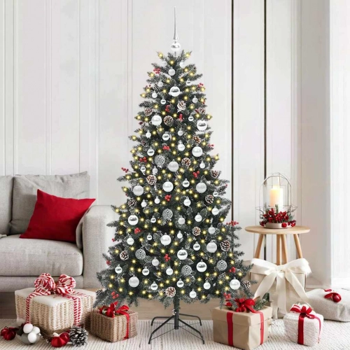 Mākslīgā Ziemassvētku Eglīte Su 300 Led Zaļa 99 X 99 X 180 Cm Vidaxl