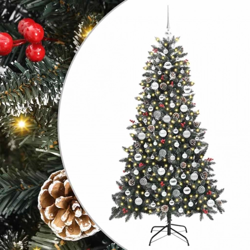 Mākslīgā Ziemassvētku Eglīte Su 300 Led Zaļa 99 X 99 X 180 Cm Vidaxl