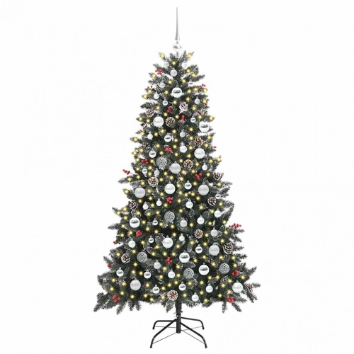 Mākslīgā Ziemassvētku Eglīte Su 300 Led Zaļa 99 X 99 X 180 Cm Vidaxl