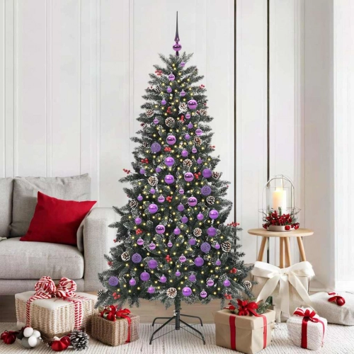 Mākslīgā Ziemassvētku Eglīte Su 300 Led Zaļa 99 X 99 X 180 Cm Vidaxl