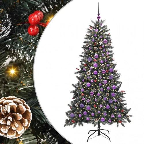 Mākslīgā Ziemassvētku Eglīte Su 300 Led Zaļa 99 X 99 X 180 Cm Vidaxl