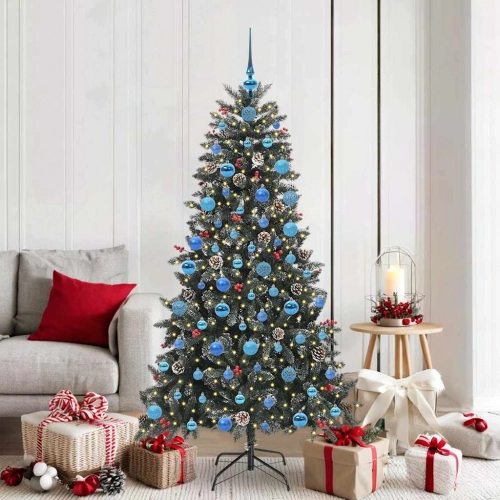 Mākslīgā Ziemassvētku Eglīte Su 300 Led Zaļa 99 X 99 X 180 Cm Vidaxl