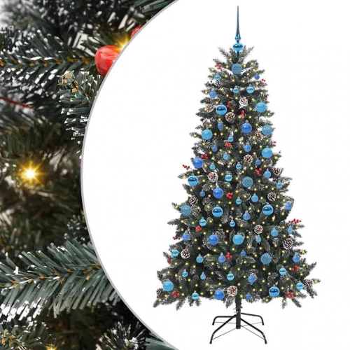Mākslīgā Ziemassvētku Eglīte Su 300 Led Zaļa 99 X 99 X 180 Cm Vidaxl