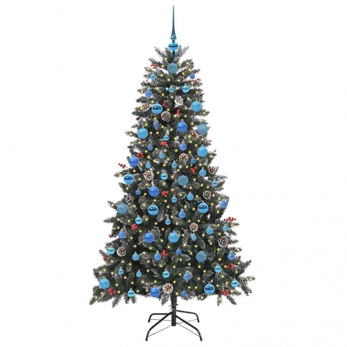 Mākslīgā Ziemassvētku Eglīte Su 300 Led Zaļa 99 X 99 X 180 Cm Vidaxl