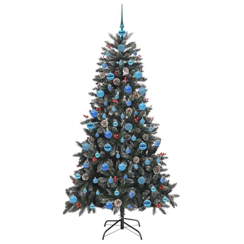 Mākslīgā Ziemassvētku Eglīte Su 300 Led Zaļa 99 X 99 X 180 Cm Vidaxl