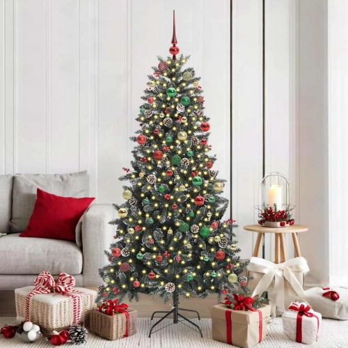 Mākslīgā Ziemassvētku Eglīte Su 300 Led Zaļa 99 X 99 X 180 Cm Vidaxl