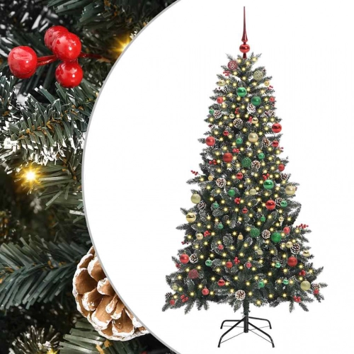 Mākslīgā Ziemassvētku Eglīte Su 300 Led Zaļa 99 X 99 X 180 Cm Vidaxl