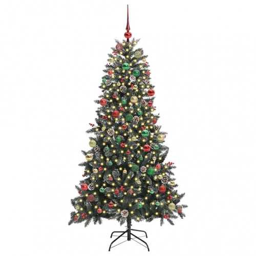 Mākslīgā Ziemassvētku Eglīte Su 300 Led Zaļa 99 X 99 X 180 Cm Vidaxl