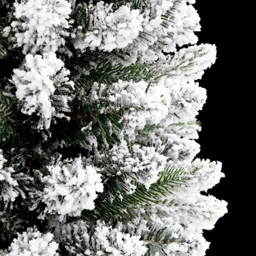 Mākslīgā Ziemassvētku Eglīte Su 300 Led Zaļš Un Balts 180 Cm Vidaxl