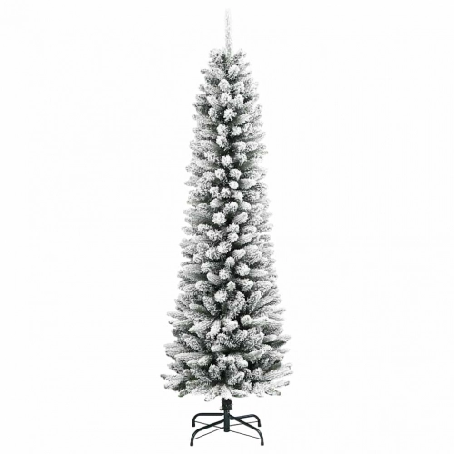 Mākslīgā Ziemassvētku Eglīte Su 300 Led Zaļš Un Balts 180 Cm Vidaxl