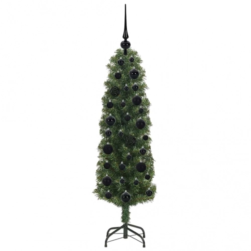 Mākslīgā Ziemassvētku Eglīte With Leds Zaļa 120 Cm Pvc Vidaxl