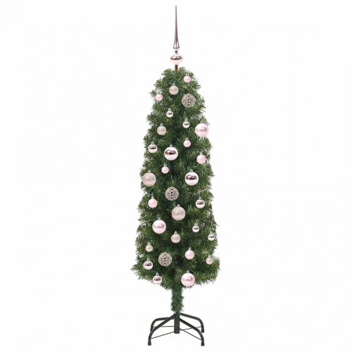 Mākslīgā Ziemassvētku Eglīte With Leds Zaļa 120 Cm Pvc Vidaxl