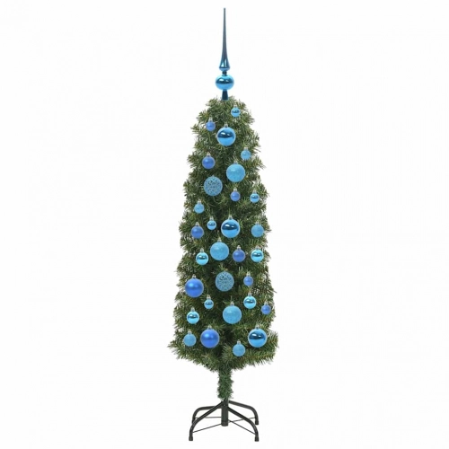 Mākslīgā Ziemassvētku Eglīte With Leds Zaļa 120 Cm Pvc Vidaxl