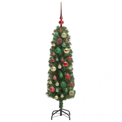 Mākslīgā Ziemassvētku Eglīte With Leds Zaļa 120 Cm Pvc Vidaxl